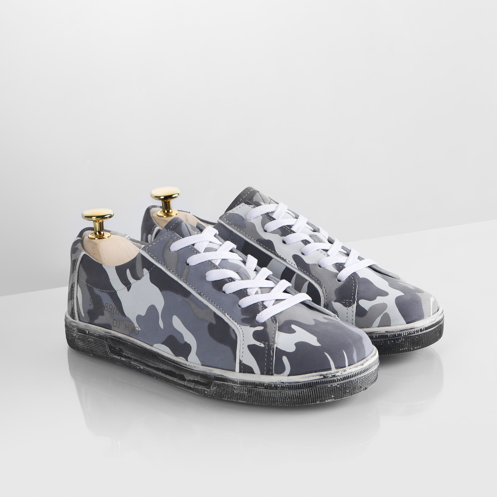 Acrylic ARMY-Low Top