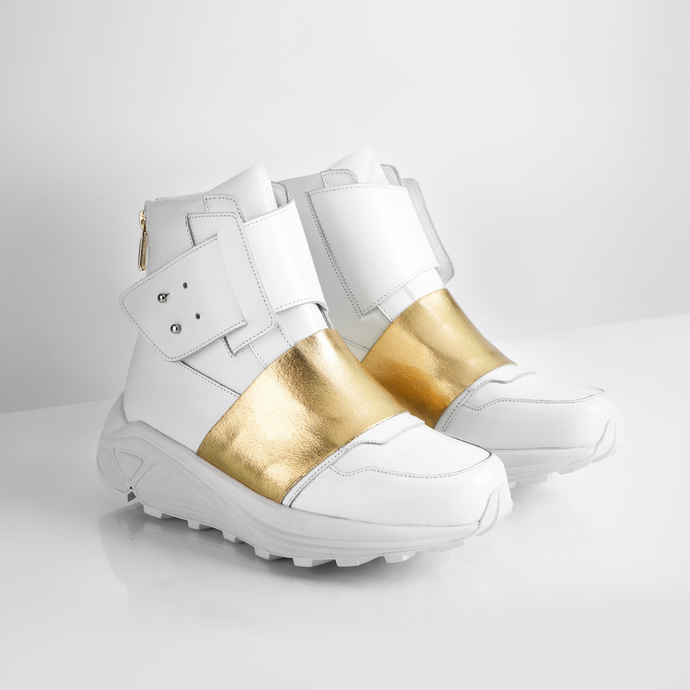 Brand New Gold-High Top